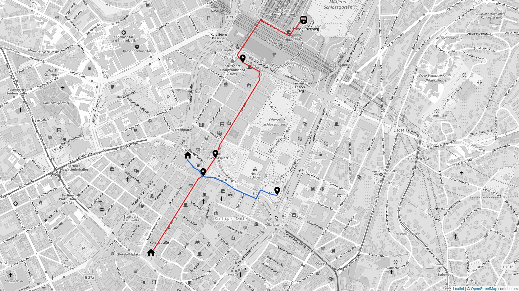 Hărți și locații